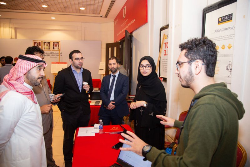 ابتكارات متنوعة لمهندسي المستقبل بالجامعة الأهلية