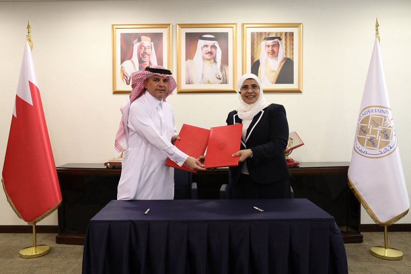 جامعة البحرين و"الخليجية للصيانة والاعتمادية" توقعان مذكرة تفاهم للتعاون المشترك