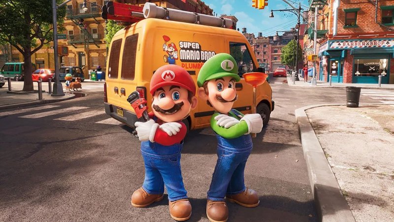 شاهدت لكم في سينيكو: Super Mario Bros.Movie المذهل!