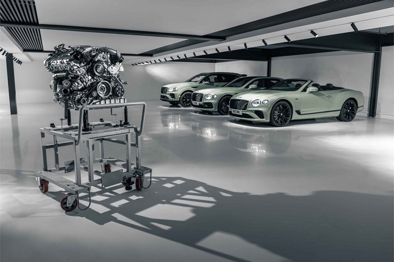 تكريم لأيقونة هندسية: Bentley Speed Edition 12