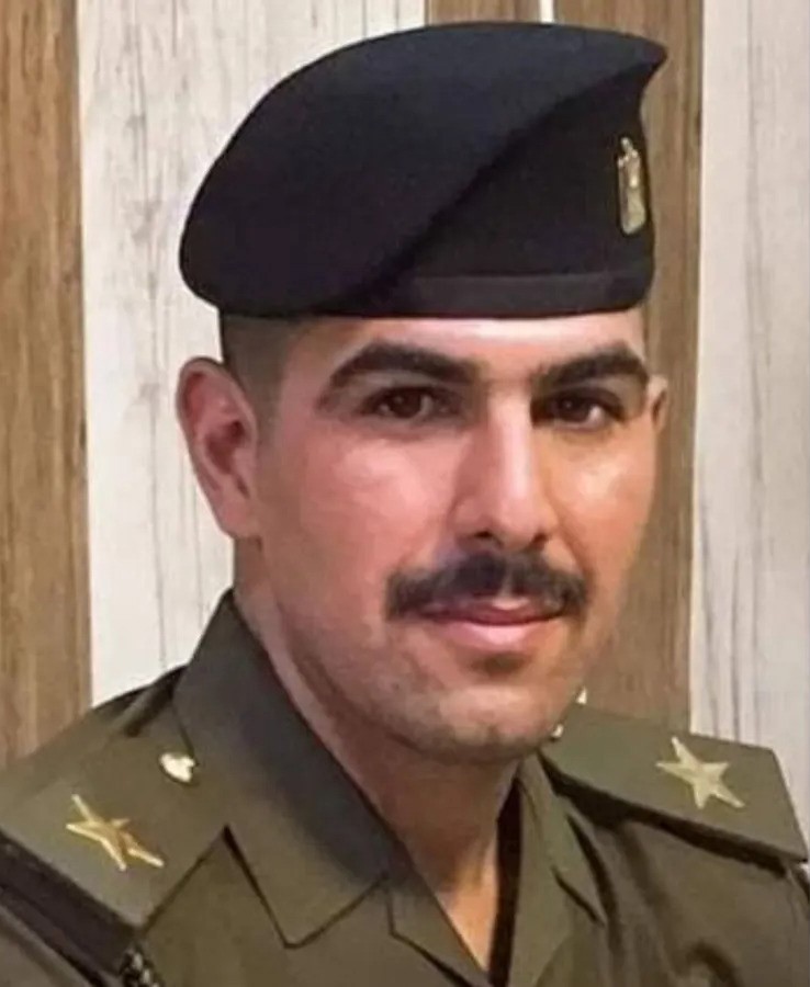 قاتل هشام الهاشمي كان ضابطا في وزارة الداخلية
