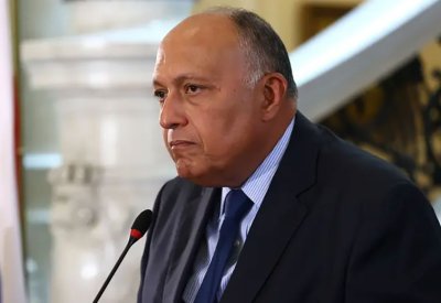 شكري يتهم إثيوبيا بالتعنت بشأن سد النهضة