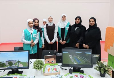 طالبات المالكية يبتكرن حلولاً للتلوث البيئي ويطبقنها في عالمٍ افتراضي