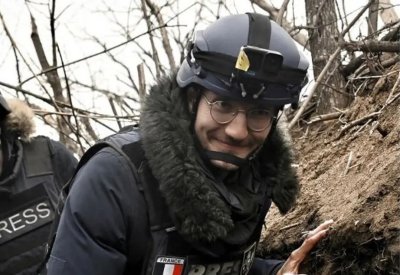 مقتل صحفي شاب في أوكرانيا.. تفاصيل لحظات النهاية