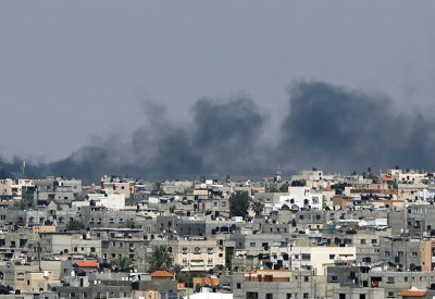الجيش الإسرائيلي يبدأ هجوما واسعا على قطاع غزة