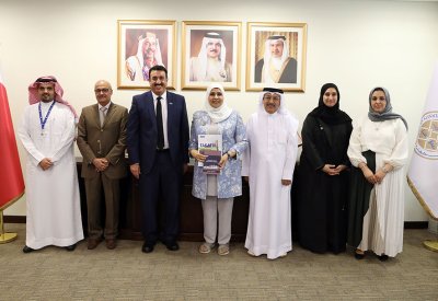 د. المضاحكة تؤكد أهمية البرامج التدريبية في تعزيز الابتكار وإعداد الكوادر المؤهلة  