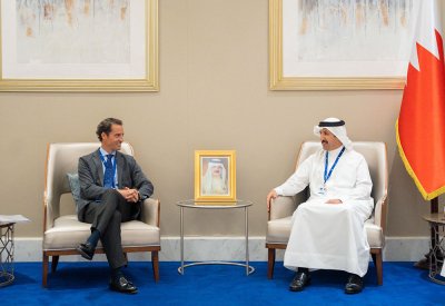 وكيل وزارة الخارجية يجتمع مع نائب الأمين العام المساعد لحلف شمال الأطلسي (الناتو) للشؤون السياسية والسياسات الأمنية