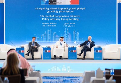 البحرين تستضيف الاجتماع الخامس للمجموعة الاستشارية للسياسات لمبادرة إسطنبول للتعاون لحلف الناتو