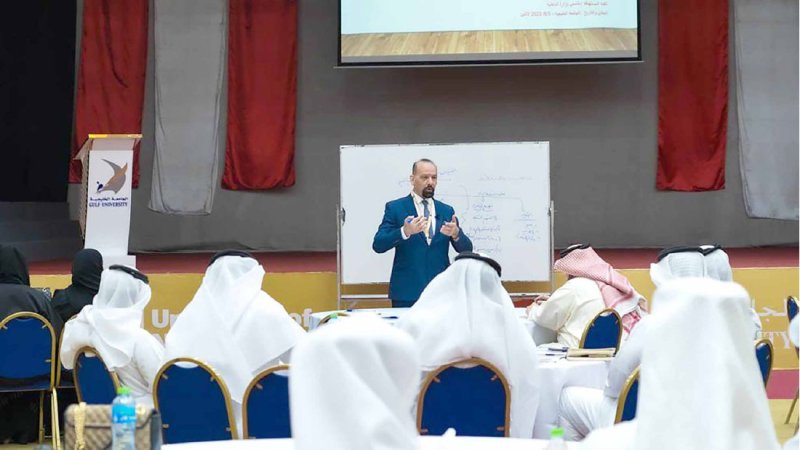 “الخليجية” تنظم ورشة إدارة الأزمات لمنتسبي “الداخلية”