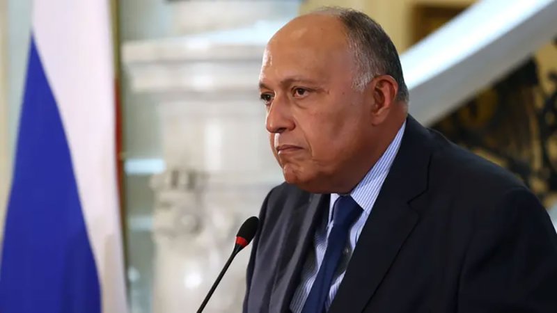 شكري يتهم إثيوبيا بالتعنت بشأن سد النهضة
