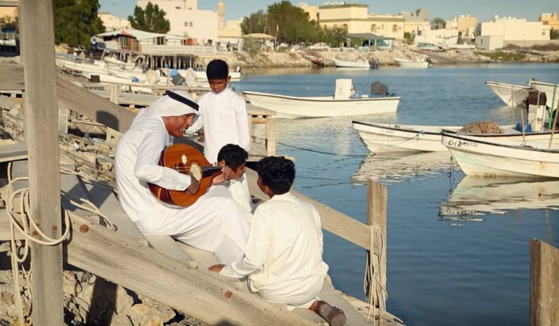 "وطن الجميع" جديد الفنان إبراهيم الدوسري