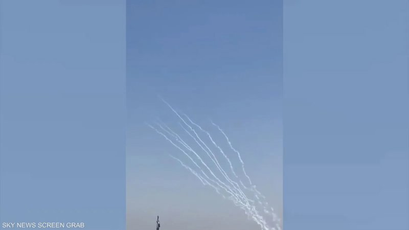 غداة مقتل 16 فلسطينيا.. "صواريخ غزة" على إسرائيل