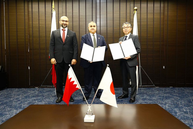 البحرين واليابان تتفقان على تأسيس مجموعة العمل البحرينية-اليابانية للتجارة والاستثمار