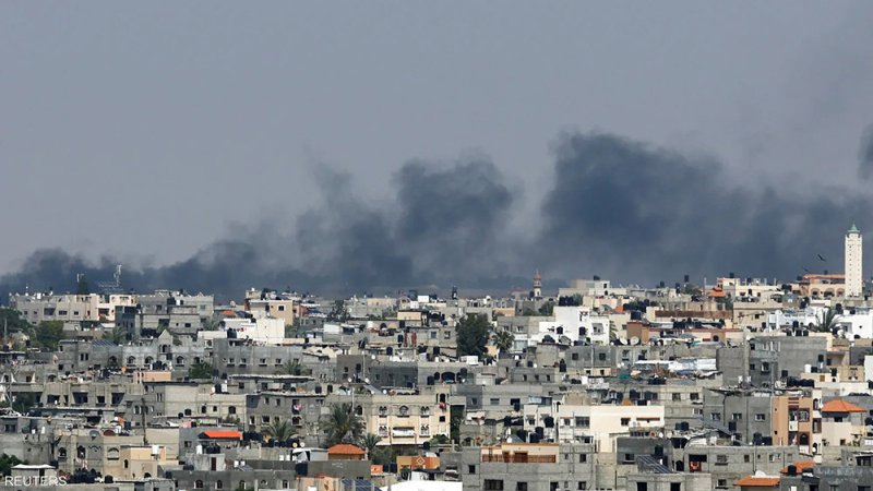 الجيش الإسرائيلي يبدأ هجوما واسعا على قطاع غزة