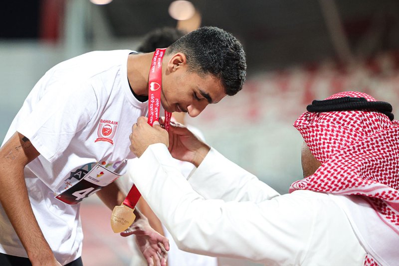 إقامة منافسات دوري خالد بن حمد لجيل الذهب لألعاب القوى