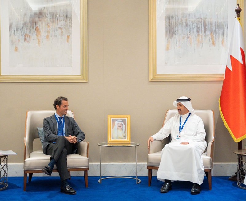 وكيل وزارة الخارجية يجتمع مع نائب الأمين العام المساعد لحلف شمال الأطلسي (الناتو) للشؤون السياسية والسياسات الأمنية