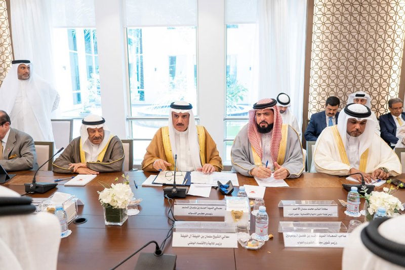 السلطتان التنفيذية والتشريعية تواصلان عقد الاجتماعات المشتركة لمناقشة مشروع الميزانية العامة