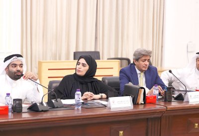 صيانة النافورة في شارع المدني وحل أزمة الازدحامات