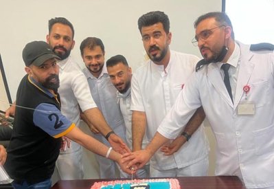 شمطوط ومرضى السكلر يحتفون بالطاقم التمريضي في اليوم العالمي للتمريض