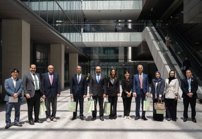 وزير الصناعة والتجارة يزور شركة NAVER  العالمية لتكنولوجيا المعلومات والاتصالات