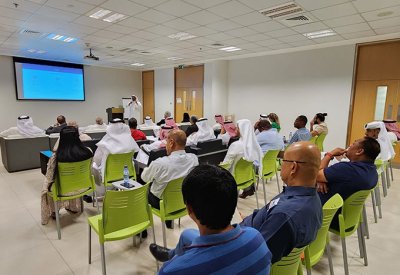 جهاز المساحة والتسجيل العقاري يلتقي مع أصحاب مكاتب المسح الخاصة