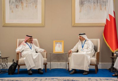 وكيل وزارة الخارجية يجتمع مع الأمين المساعد للشؤون السياسية والمفاوضات بالأمانة العامة لمجلس التعاون