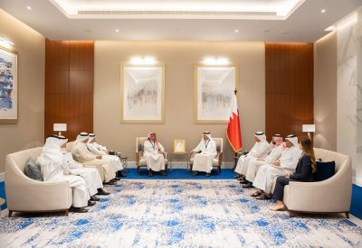 وكيل وزارة الخارجية يستقبل الوكيل المساعد لشؤون المعلومات والأمن بجهاز الأمن الوطني بدولة الكويت
