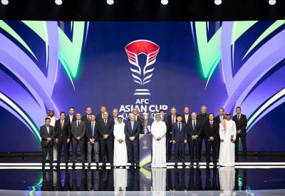 قرعة متوازنة والكشف عن شعار كأس آسيا 2023.. سلمان بن ابراهيم: نترقب نسخة استثنائية تليق بسمعة ومكانة الكرة الآسيوية 