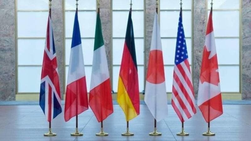 أوكرانيا والوضع المصرفي يتصدران جدول أعمال وزراء مالية مجموعة السبع