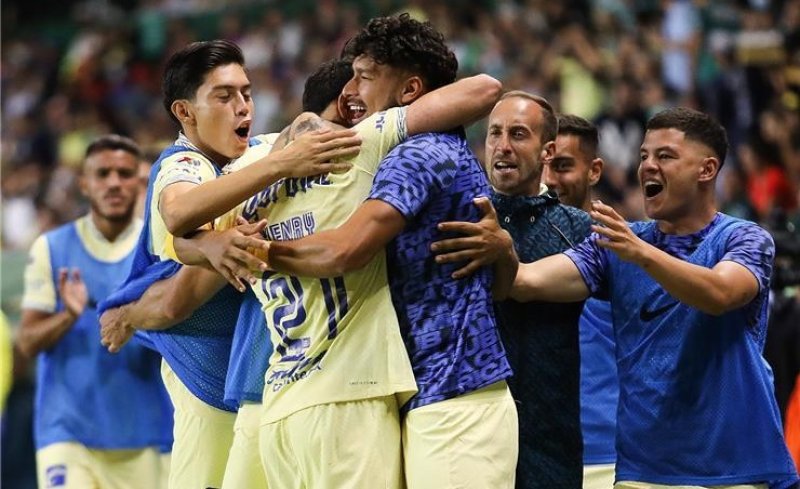 كلوب أمريكا يقترب من المربع الذهبي للدوري المكسيكي