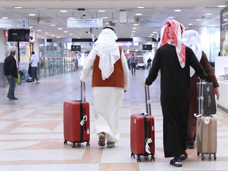 الكويت تعتمد تطبيق البصمة العشرية لليد لجميع المسافرين والزائرين