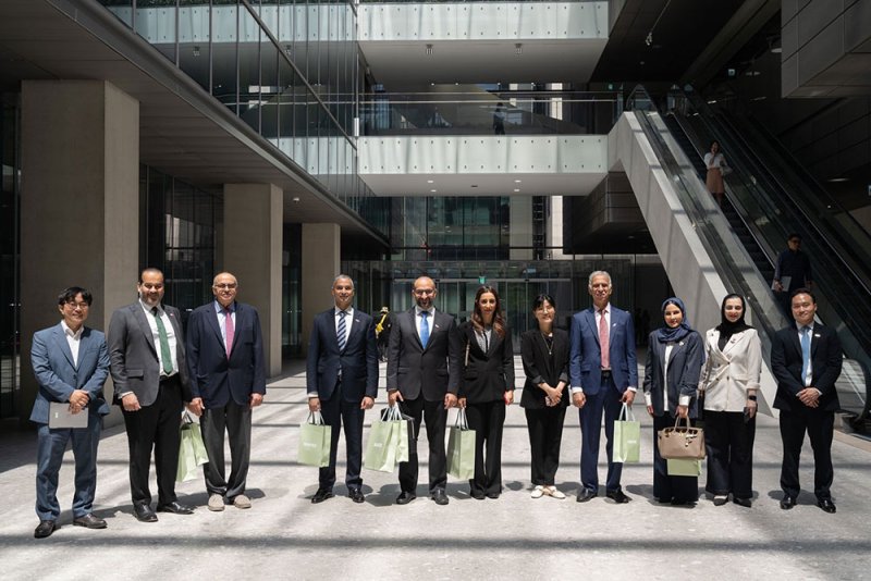 وزير الصناعة والتجارة يزور شركة NAVER  العالمية لتكنولوجيا المعلومات والاتصالات