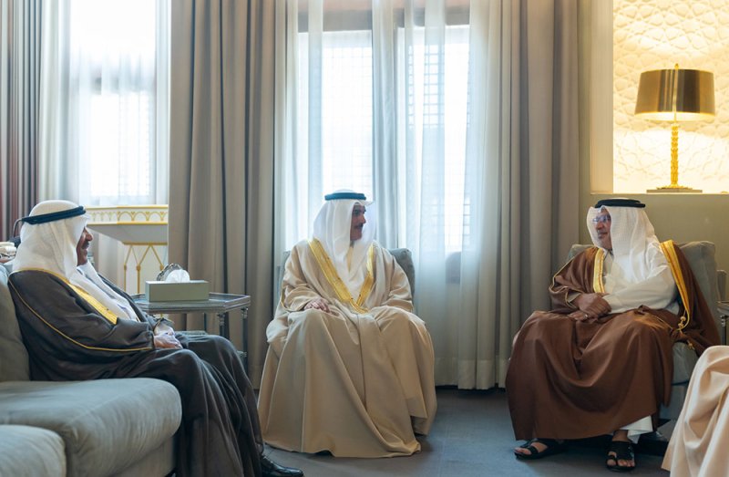 سمو ولي العهد رئيس مجلس الوزراء: مملكة البحرين بنهج قائدها جلالة الملك المعظم وبتمسكها بقيمها الإسلامية ومبادئها الوطنية تسير بخطى ثابتة نحو رفعتها وتعزيز مكانتها