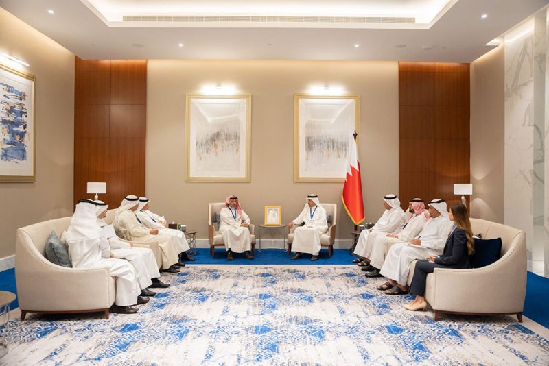 وكيل وزارة الخارجية يستقبل الوكيل المساعد لشؤون المعلومات والأمن بجهاز الأمن الوطني بدولة الكويت