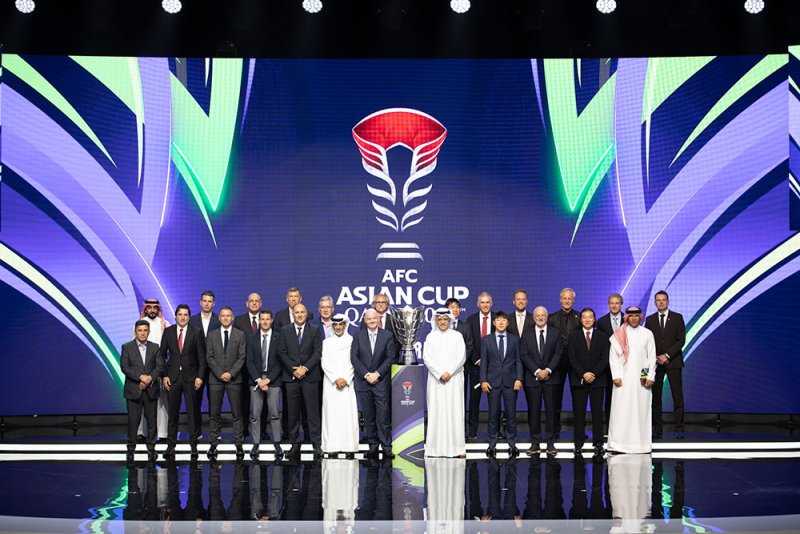 قرعة متوازنة والكشف عن شعار كأس آسيا 2023.. سلمان بن ابراهيم: نترقب نسخة استثنائية تليق بسمعة ومكانة الكرة الآسيوية 