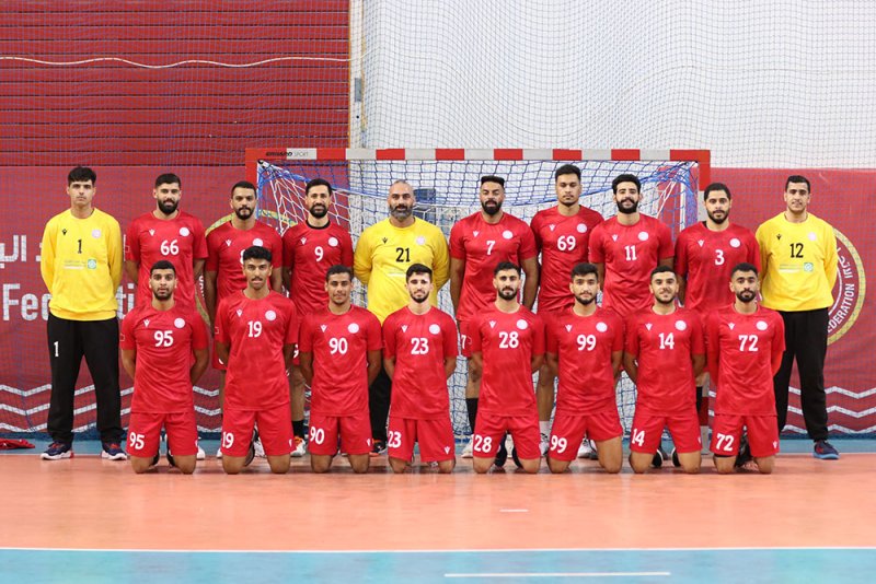 26 لاعباً في قائمة الإعداد لمنتخب اليد