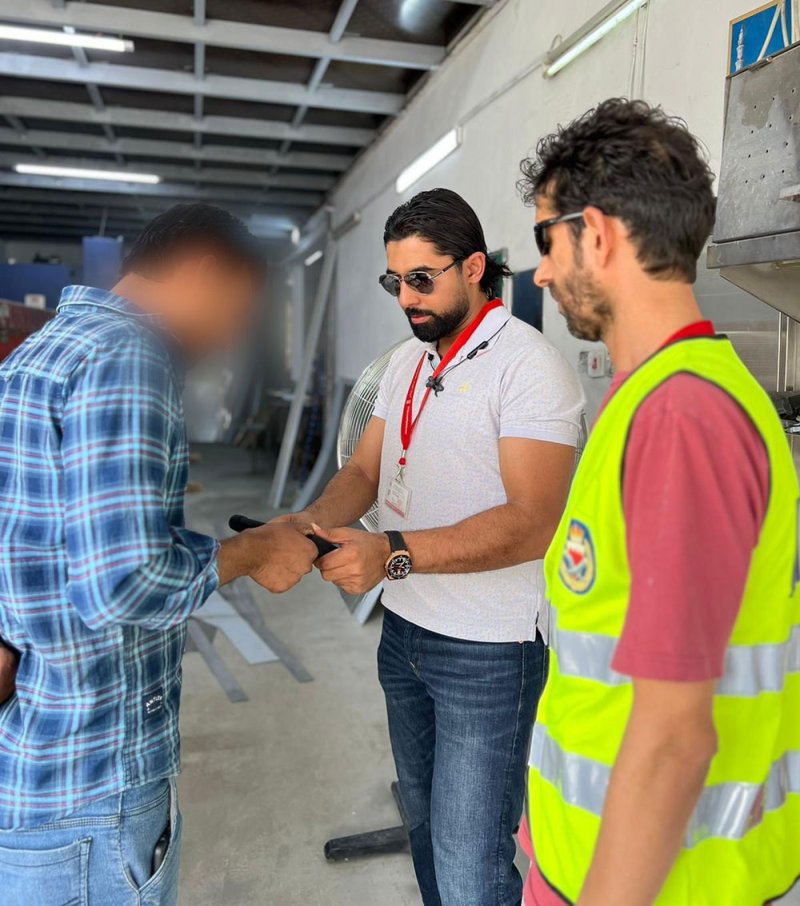 هيئة تنظيم سوق العمل: تنفيذ حملتين تفتيشيتين مشتركتين مع "الداخلية" في العاصمة والمحرق