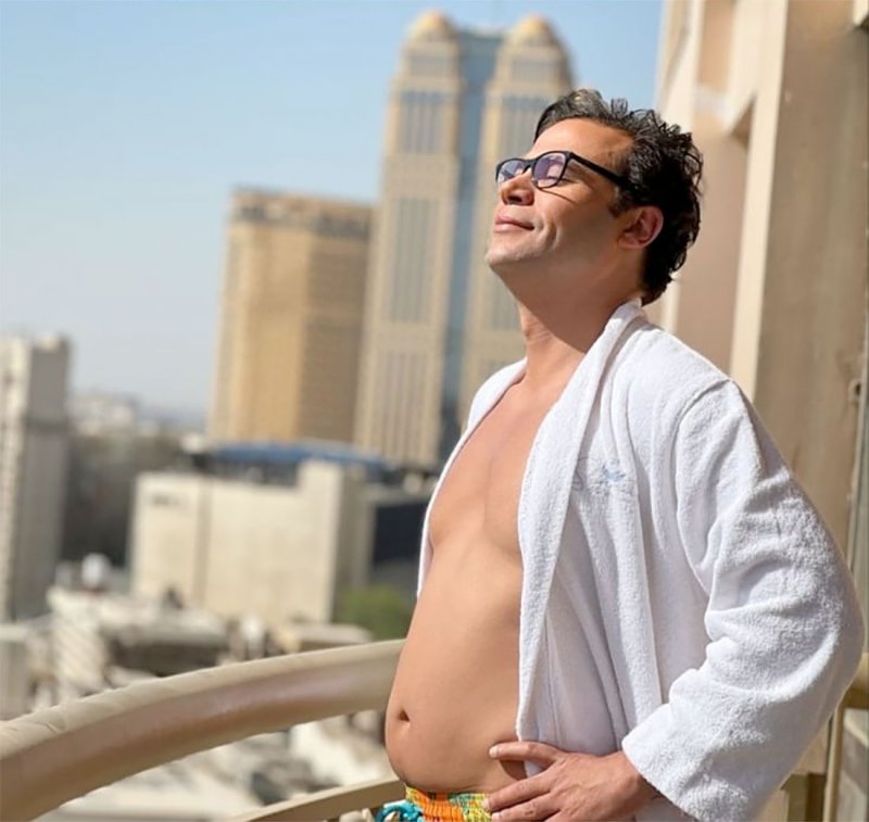 بكرش.. محمد إمام يكشف عن فورمة فيلم "أبو نسب"