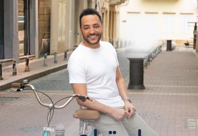 حسين الديك يطرح "احترامي" رومانسية تضج بالحياة والحب