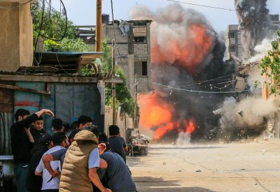 "فرصة للتجارب".. إسرائيل تختبر أسلحة جديدة في غزة