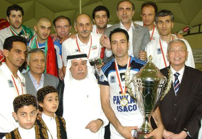 عيسى بن راشد الحاضر الغائب ببطولات الكرة الطائرة
