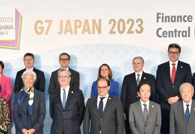وزراء مالية "G7" يحذرون من تزايد ضبابية الاقتصاد العالمي