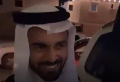 بالفيديو: زفة عامل آسيوي تشعل منصات التواصل في السعودية