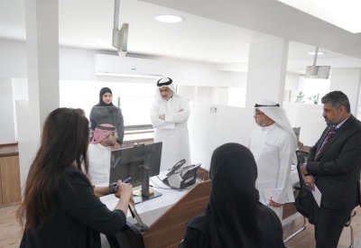 برلمانية التحقيق في أداء هيئة تنظيم سوق العمل تستكمل زياراتها الميدانية لمختلف اقسام وادارات الهيئة
