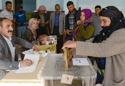 كيف يبدو التصويت في المناطق الكردية في تركيا؟