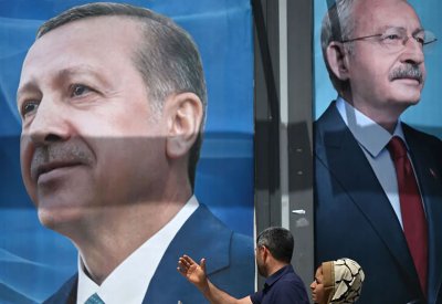 ماذا قال أردوغان وكليجدار أوغلو بعد إغلاق صناديق الاقتراع؟