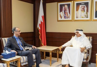 وزير الخارجية يستقبل سفير الولايات المتحدة الأمريكية