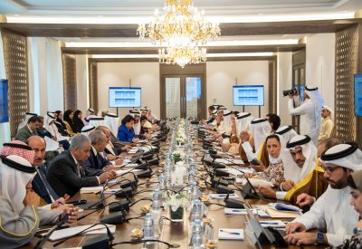 السلطتان التنفيذية والتشريعية تواصلان عقد الاجتماعات المشتركة لمناقشة مشروع الميزانية العامة