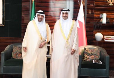 الرئيس التنفيذي لشركة ممتلكات يجتمع مع معالي وزير الاستثمار السعودي