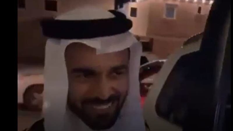 بالفيديو: زفة عامل آسيوي تشعل منصات التواصل في السعودية